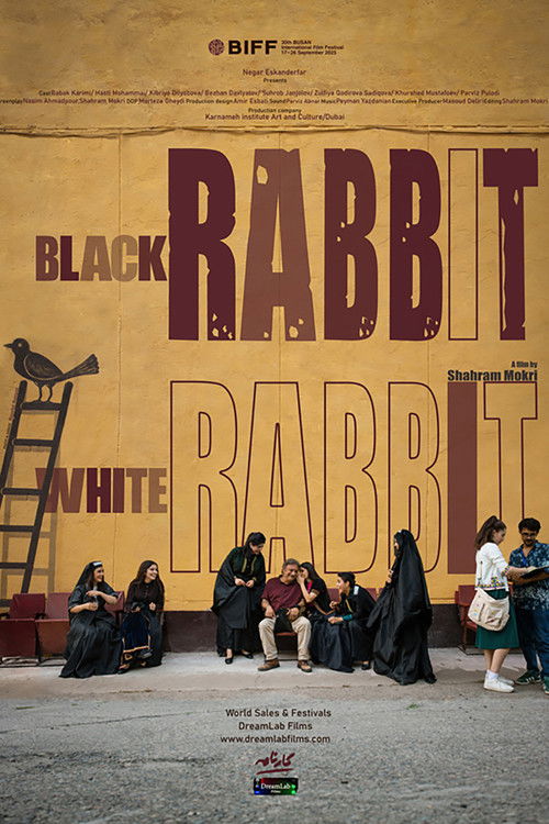 Black Rabbit, White Rabbit Poster