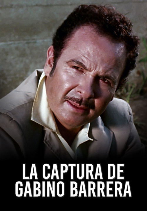 La Captura De Gabino Barrera Poster