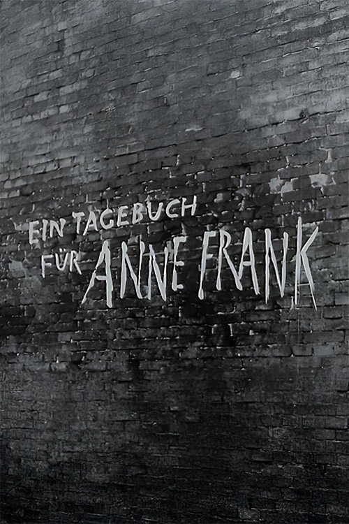 A Diary For Anne Frank Poster