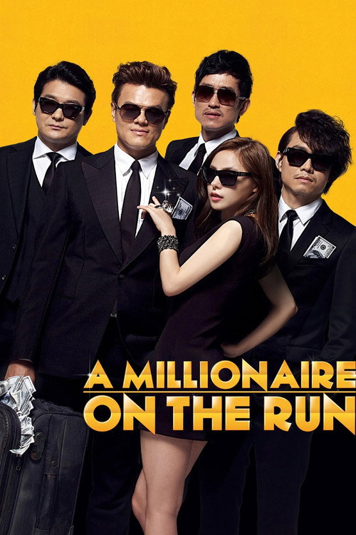 A Millionaire on the Run Poster