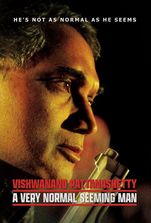 A Very Normal Seeming Man Poster