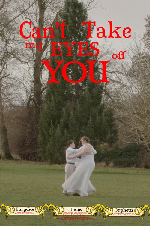Can't Take My Eyes Off You Poster