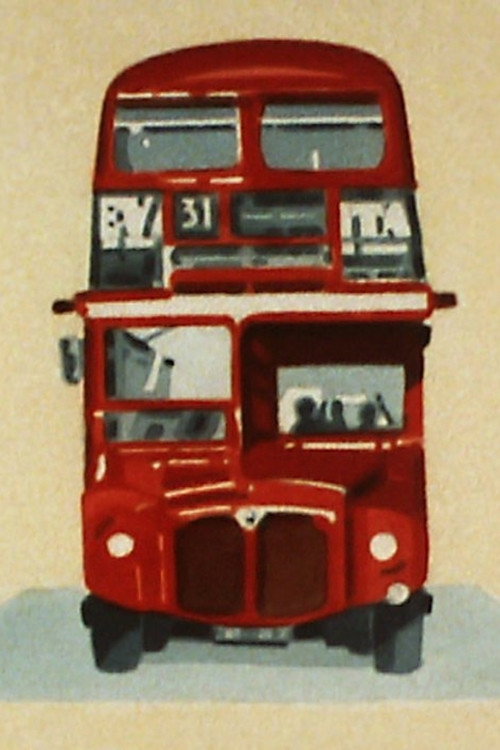 To the World's End: Scenes and Characters on a London Bus Route Poster