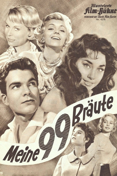 Meine 99 Bräute Poster