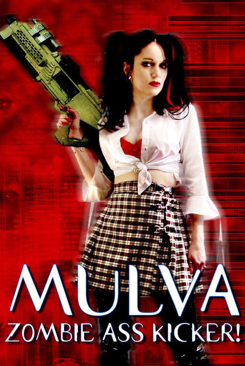 Mulva: Zombie Ass Kicker! Poster