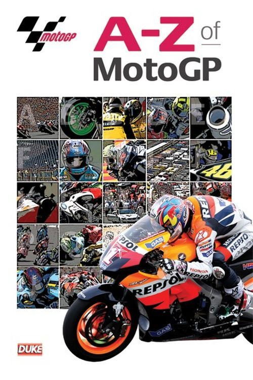 A-Z of MotoGP Poster