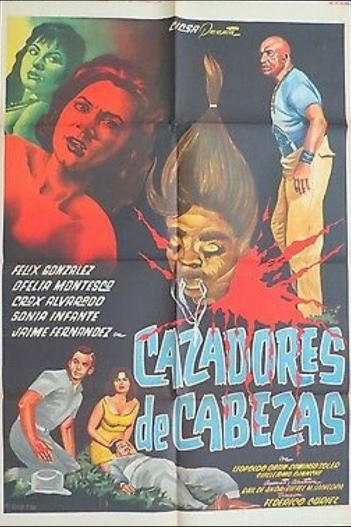 Cazadores de cabezas Poster