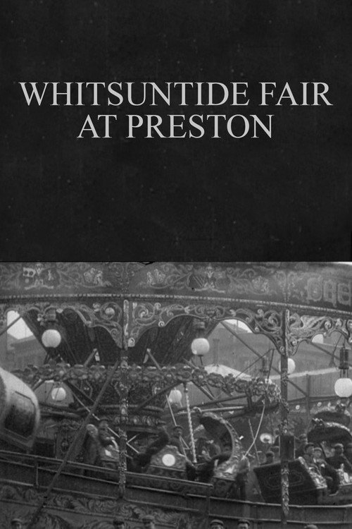 Whitsuntide Fair at Preston Poster