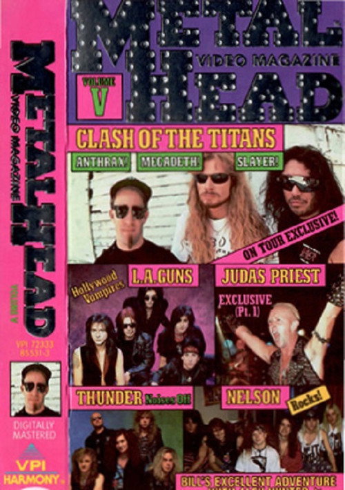 MetalHead Video Magazine Volume 5 Poster