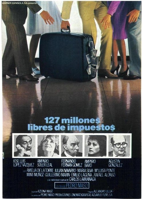 127 millones libres de impuestos Poster