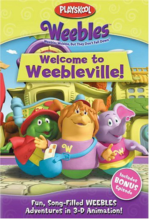 Weebles: Welcome to Weebleville Poster