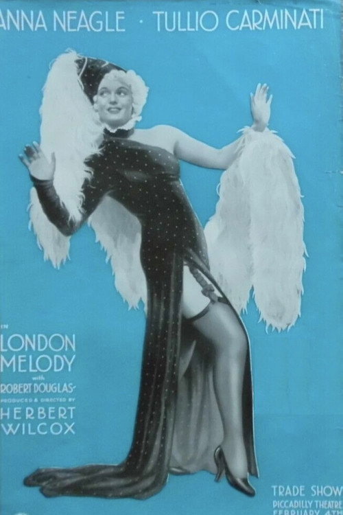 London Melody Poster