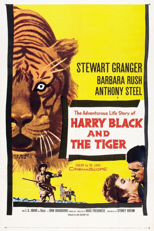 Harry Black and the Tiger Poster