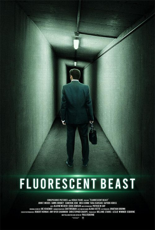 Fluorescent Beast Poster
