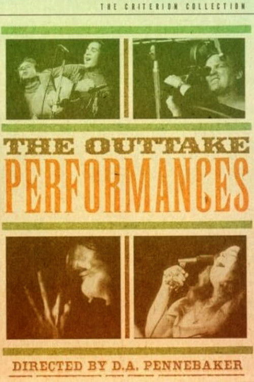 Monterey Pop - The Outtake Performances Poster