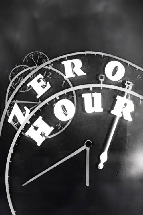 Zero Hour Poster