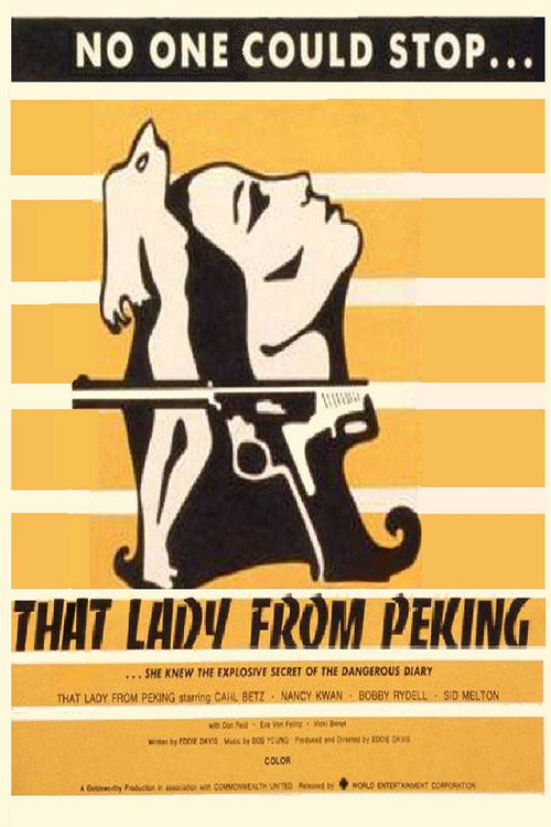 That Lady from Peking Poster