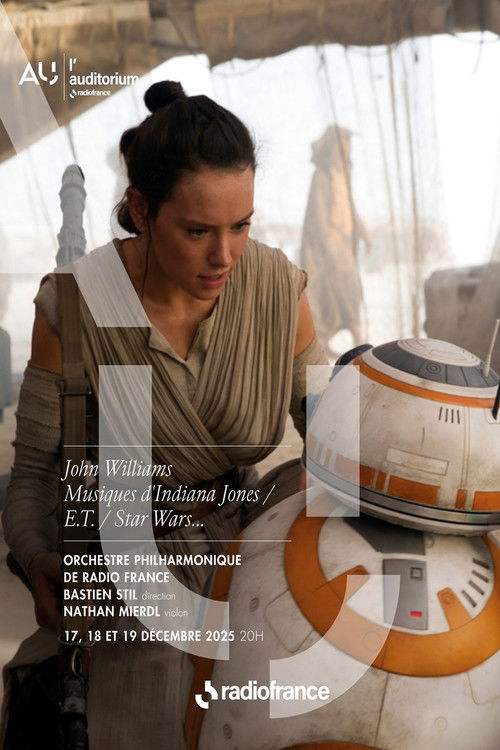 The Cinema of John Williams (Indiana Jones, E.T., Star Wars and more) Poster