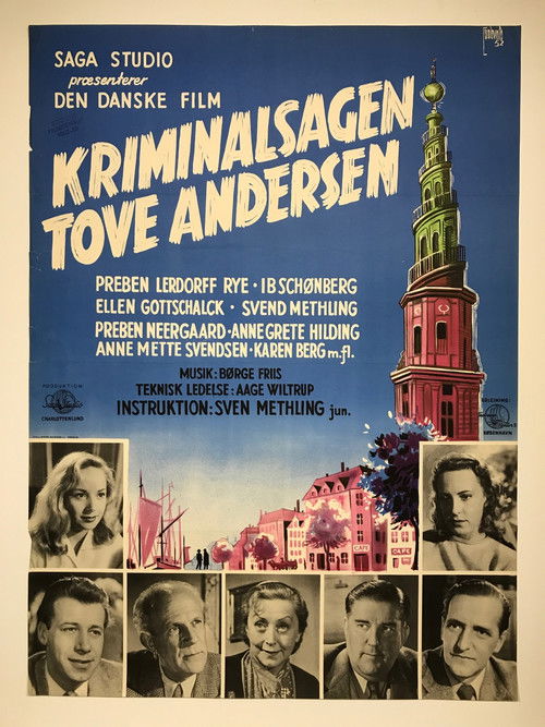 The Tove Andersen Criminal Case Poster