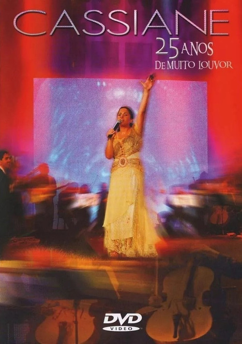 Cassiane - 25 Anos Com Muito Louvor Poster