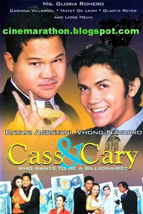 Cass & Cary: Who Wants to Be a Billionaire? Poster
