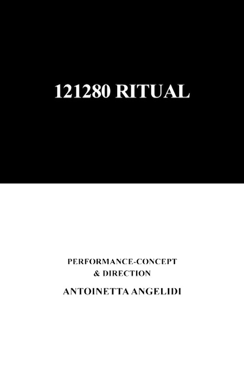 121280 Ritual Poster