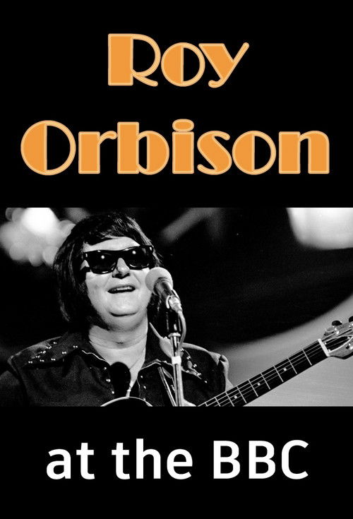 Roy Orbison at the BBC Poster