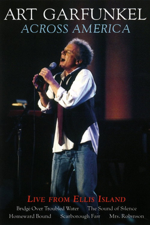 Art Garfunkel: Across America Poster