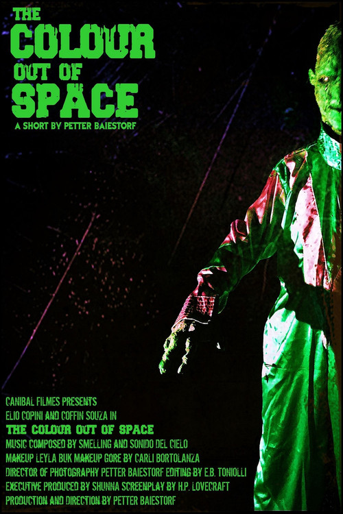 The Colour Out of Space Poster