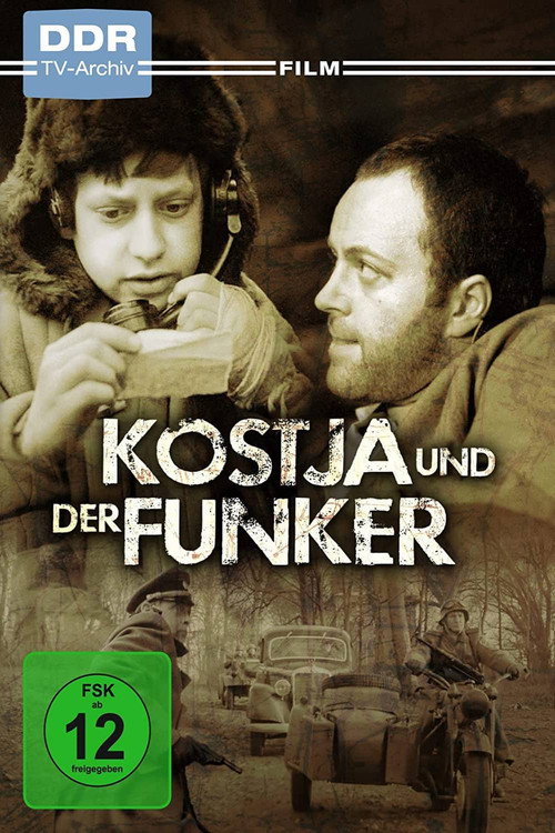 Kostja und der Funker Poster