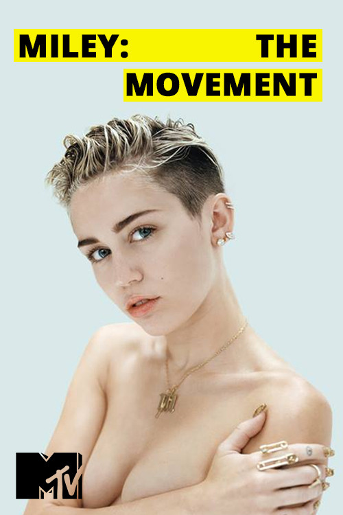 Miley: The Movement Poster