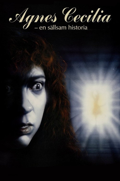 Agnes Cecilia - En sällsam historia Poster