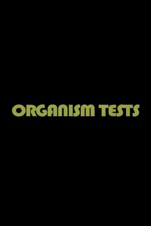 Organism Tests Poster