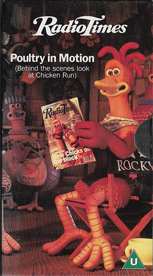 Poultry in Motion: The Making of Chicken Run Poster
