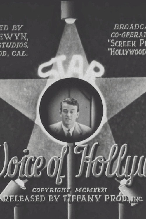 Voice of Hollywood (Series 2, No. 3) Poster