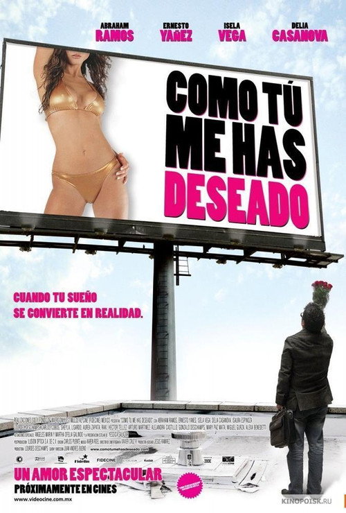 Como tú me has deseado Poster