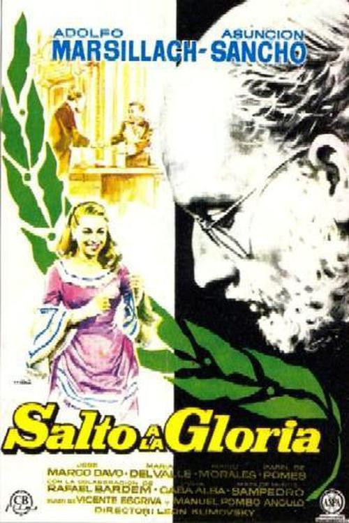 Salto a la gloria Poster