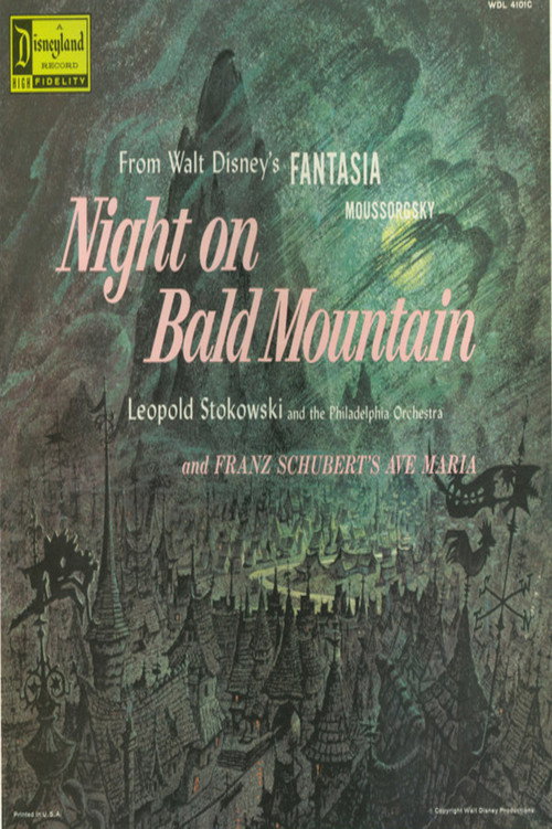 Night on Bald Mountain Poster