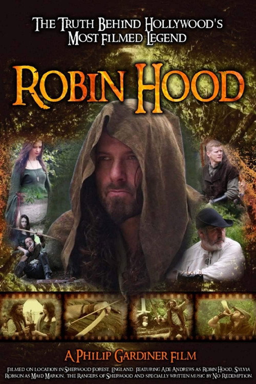 Robin Hood: The Truth Behind Hollywood's Most Filmed Legend Poster