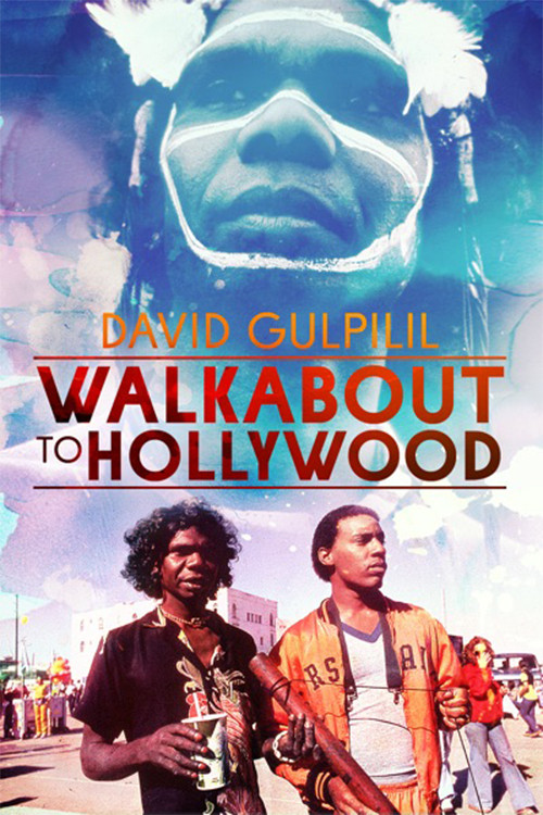 Walkabout to Hollywood Poster