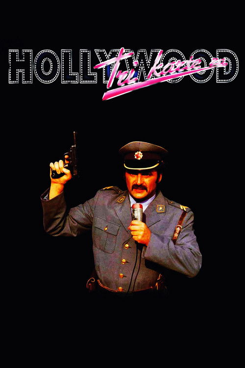 Three Tickets to Hollywood Poster