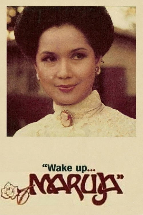 Wake Up... Maruja Poster