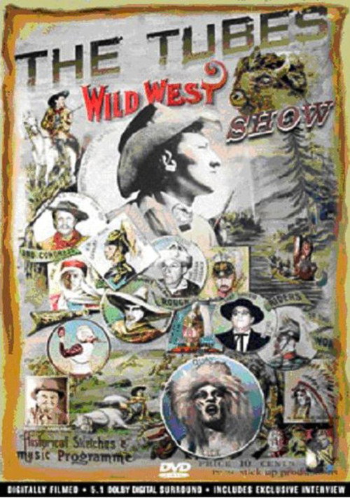 The Tubes - Wild West Show Poster