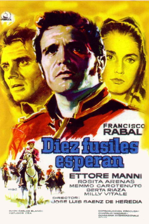 Diez fusiles esperan Poster