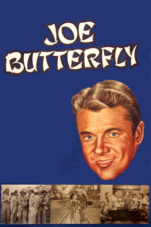 Joe Butterfly Poster