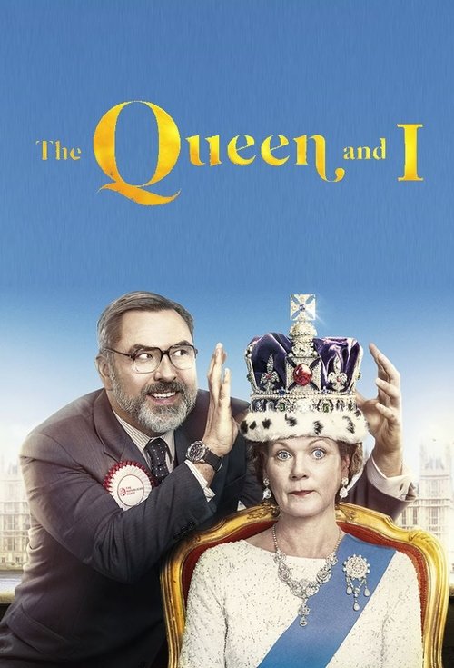 The Queen and I Poster