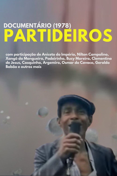 Partideiros Poster