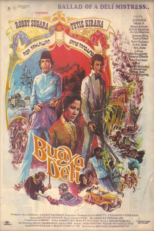 Buaya Deli Poster