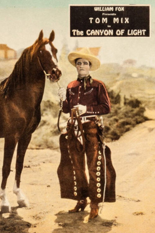 The Canyon of Light Poster