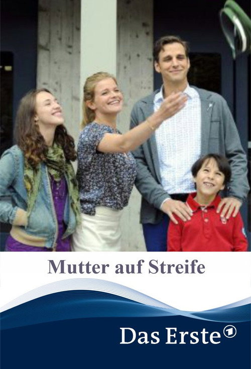Mutter auf Streife Poster